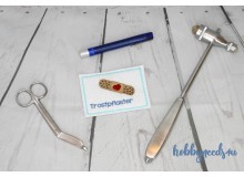 ITH Stickdatei - Postkarte "Trostpflaster"